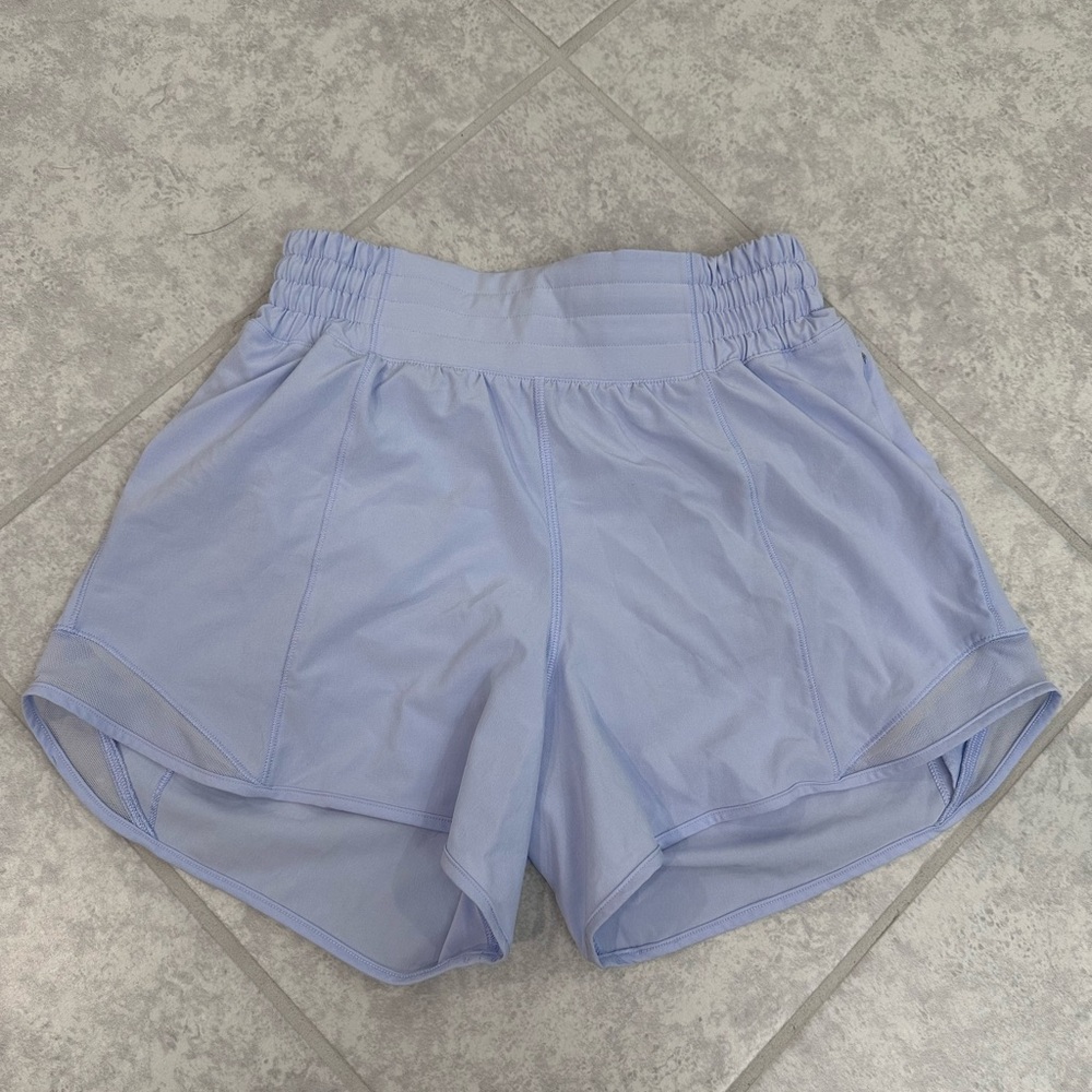Lululemon Hotty Hot High-Rise 4” Shorts